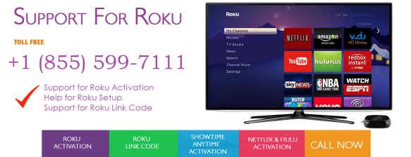 Roku technical Support Phone Number